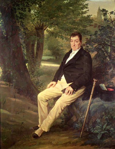 Marie-Joseph Marquis de La Fayette by Michel Martin Drolling